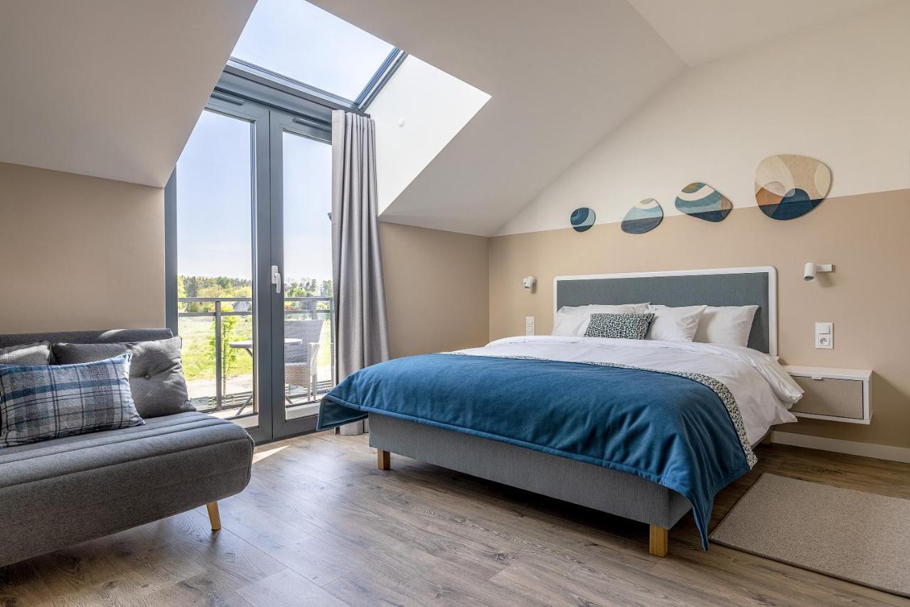 ルビャトボ Zacisze Lubiatowo Bed & Breakfast エクステリア 写真