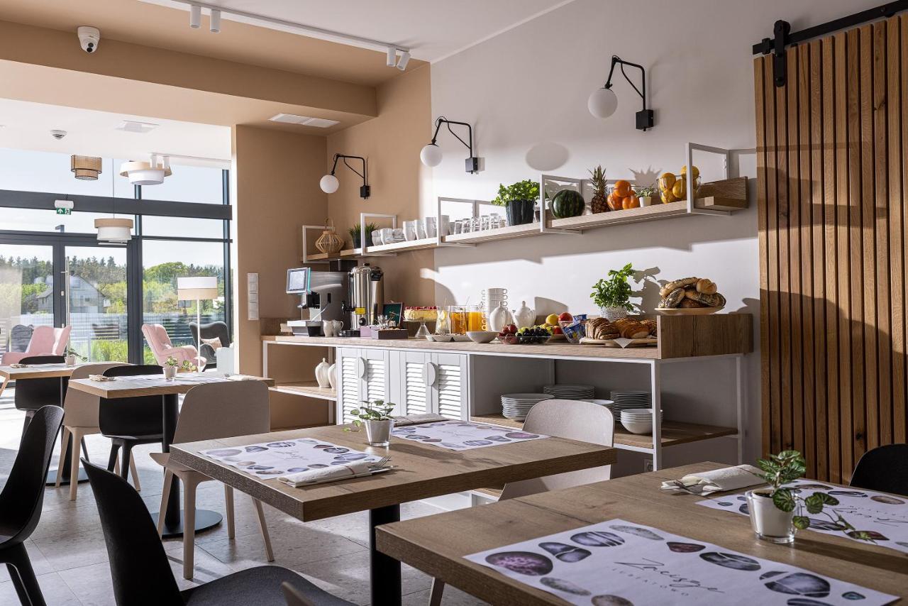 ルビャトボ Zacisze Lubiatowo Bed & Breakfast エクステリア 写真