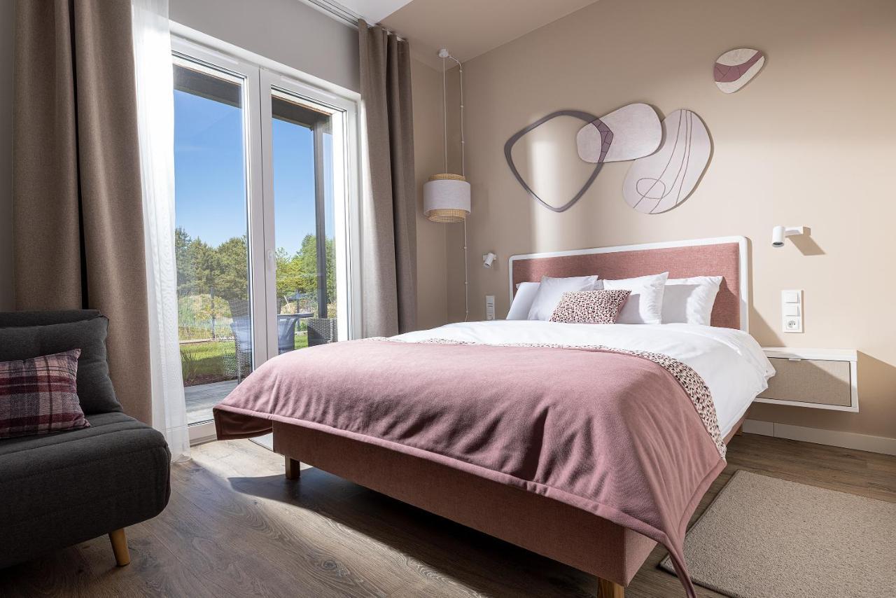 ルビャトボ Zacisze Lubiatowo Bed & Breakfast エクステリア 写真